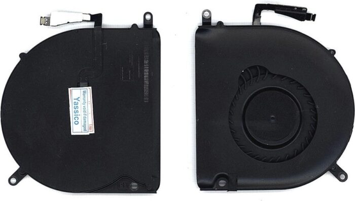 8008559064 Вентилятор (кулер) для ноутбука Apple MacBook Pro Retina 15 A1398 правый (Mid 2012 Early 2013) Hirschmann — изображение 2