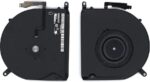 8008559065 Вентилятор (кулер) для ноутбука Apple MacBook Pro Retina 15 A1398 правый (2013,2014,2015) Hirschmann — изображение 2