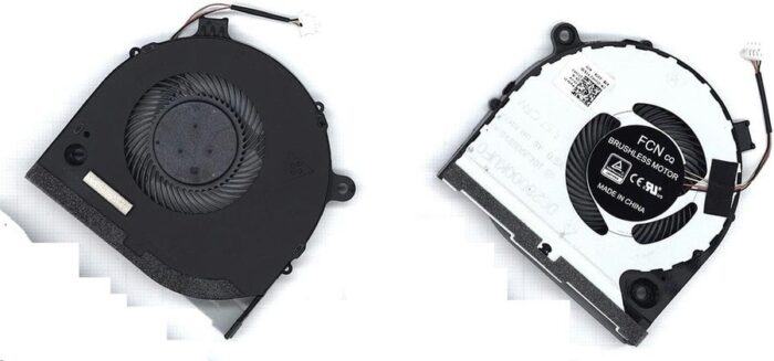 8008560774 Вентилятор (кулер) для ноутбука Dell G3 G3-3579 G5 5587 CPU правый Hirschmann — изображение 2