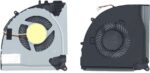 8008560817 Вентилятор (кулер) для ноутбука Dell Inspiron 7000 7557 7559 15-7557 CPU Hirschmann — изображение 2