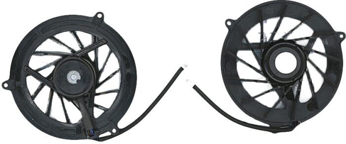 8008560818 Вентилятор (кулер) для ноутбука HP Pavilion ZD7000 (большой) Hirschmann — изображение 2