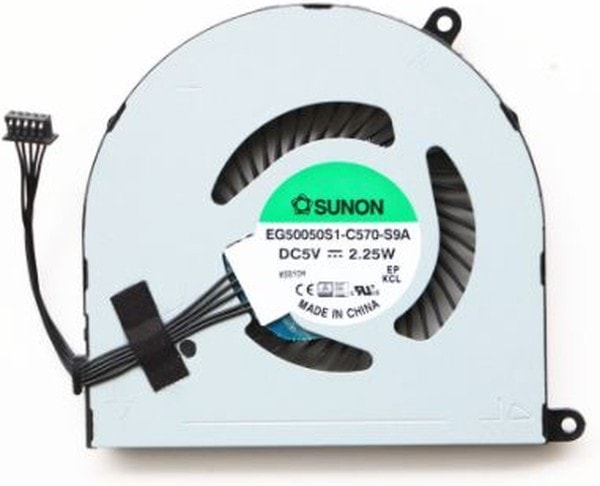 doc011039939 8008560828 Вентилятор (кулер) для ноутбука Lenovo ThinkPad E450 E450C E455 Hirschmann — изображение 1