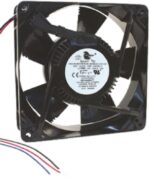 8002719831 GL24S3TDN-E2 19039992A, Galaxy Series Axial Fan, 24 V dc, DC Operation, 255m³/h, 15W, 630mA Max, 127 x 127 x 38mm Hirschmann — изображение 2