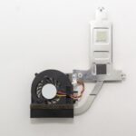 8008723843 Система охлаждения (радиатор) в сборе с вентилятором для ноутбука Lenovo IdeaPad S12 Hirschmann