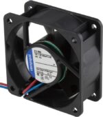 8023527470 Вентилятор Ebmpapst 612 NGH DC 12V 200mA 2.4W 60x25 2pin Hirschmann — изображение 6