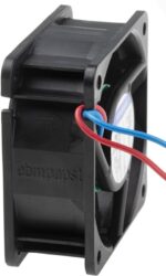 8023527470 Вентилятор Ebmpapst 612 NGH DC 12V 200mA 2.4W 60x25 2pin Hirschmann — изображение 7