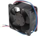 8023527470 Вентилятор Ebmpapst 612 NGH DC 12V 200mA 2.4W 60x25 2pin Hirschmann — изображение 8