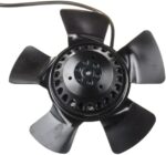 9000884571 A2E200-AF02-02, A Series Axial Fan, 195 x 73mm, 830m³/h, 61W, 230 V ac Hirschmann — изображение 4