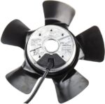 9000884571 A2E200-AF02-02, A Series Axial Fan, 195 x 73mm, 830m³/h, 61W, 230 V ac Hirschmann — изображение 5