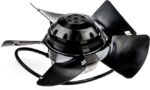 8002723241 A2E250-AE65-02, A Series Axial Fan, 230 V ac, AC Operation, 1740m³/h, 165W, 740mA Max, 250 x 83mm Hirschmann — изображение 5