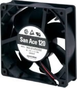8040442706 Вентилятор Sanyo Deniki San Ace 120 9G1224G101 24V DC 0.5A 120X38 3pin () Hirschmann — изображение 3