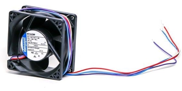 doc012076238 8004604094 8214J/2NP-015, DC Fans DC Tubeaxial Fan, Speed Signal/Open Collector Output Hirschmann — изображение 1