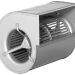 8004604113 D1G133-DC13-52, Blowers & Centrifugal Fans DC Centrifugal Blower, 133mm Round, 24VDC, 600.4CFM, 118W, 64dBA Hirschmann