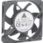 8006079015 EFB0505MA-F00, Fan Tubeaxial 5VDC Square - 50mm L x 50mm H Ball 9.2 CFM (0.258m³/min) 3 Wire Leads Hirschmann