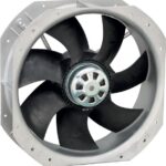 8006140495 W3G250-HH07-03, FAN AXIAL 230V 280X80MM 1000CFM Hirschmann