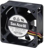 8035599329 Вентилятор Sanyo Denki San Ace 109R0612S4D01 DC 12V 0.17A 60x25 3pin () Hirschmann