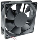 8016785285 JF1238B1SR-R, (120*120*38 12V разъем) Hirschmann — изображение 4