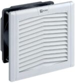 8055701178 FAN102F, Вентилятор с фильтром 102 м³/ч 176x176 мм 220В IP54 EKF PROxima Hirschmann — изображение 6
