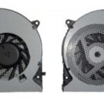 8008832726 Вентилятор (кулер) для ноутбука Asus G55, G57, G75, G75VW, G75VX, G75V (GPU) Hirschmann