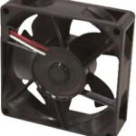 8008865460 08025VE-12P-GT-D0.,DC FAN, 73.1CFM, 7000RPM, 12V, 0.57A Hirschmann