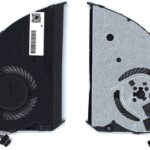 8008861547 Вентилятор (кулер) для ноутбука HP Pavilion 14-CE (большой) Hirschmann