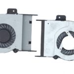8008963192 Вентилятор (кулер) для ноутбука Asus A45D A55A F55 K55 R500V X55A U57V 9мм VER-1 Hirschmann