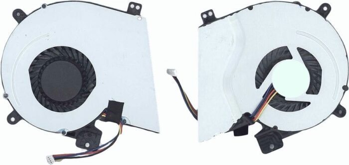 8004476641 Вентилятор (кулер) для ноутбука Asus X451, X451C, X451CA, X511C, X551, X551CA, X551MA Hirschmann — изображение 2
