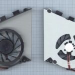 8008963203 Вентилятор (кулер) для ноутбука Sony Vaio VPC-F VPC-F2 VPC-F21 VPC-F215 Hirschmann