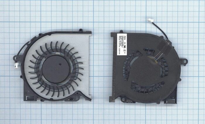 8008963214 Вентилятор (кулер) для ноутбука Samsung NP670Z5E NP680Z5E NP770Z5E NP780Z5E NP870Z5E NP870Z5G Hirschmann — изображение 2