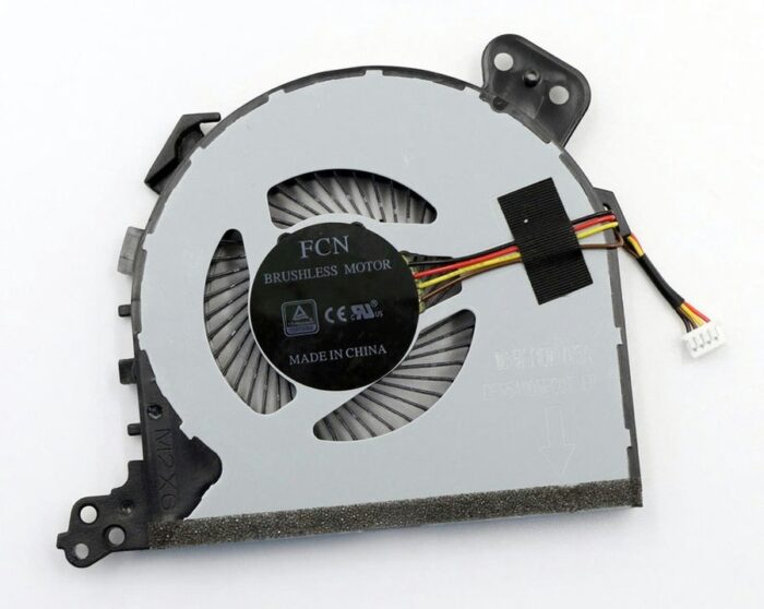 8008963224 Вентилятор (кулер) для ноутбука Lenovo Ideapad 320-15ABR 320-15AST 320-15IAP 320-17IKB 320-17ISK Hirschmann — изображение 2