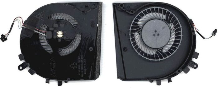8008861567 Вентилятор (кулер) для ноутбука HP Pavilion Gaming 15-dk 5V GPU Hirschmann — изображение 2