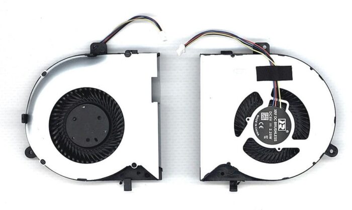 8008861575 Вентилятор (кулер) для ноутбука Asus ROG Strix GL502 GL502VS GL502VY CPU 12мм Hirschmann — изображение 2