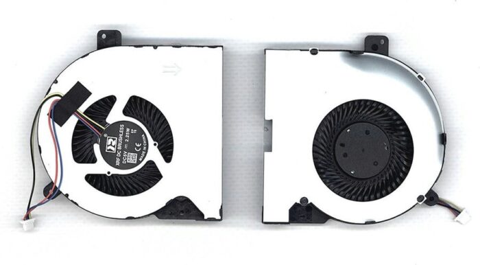 8008861576 Вентилятор (кулер) для ноутбука Asus ROG Strix GL502 GL502VS GL502VY GPU 12мм Hirschmann — изображение 2