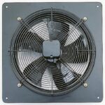 8611948807 W4S250-DI02-06,AC Axial Fan, 230V, Circular, 370 mm, 138 mm, Ball Bearing, 590 CFM Hirschmann — изображение 3