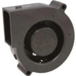 8009004470 07525GA-24N-AA-00, Fan Blower, 24 VDC, DC, 75 mm, 25 mm, 9.5 CFM Hirschmann