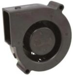 8033834752 07525GA-24N-AA-00, FAN BLOWER 75.7X25MM 24VDC WIRE Hirschmann