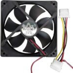 8008614080 Вентилятор в корпус ALSEYE AD1225B12H-N1 FAN 120mm, 3200rpm, 102.9 CFM, Molex, подшипник, 48dBa OEM{100} Hirschmann