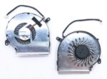 8008493555 Вентилятор (кулер) для ноутбука MSI GE62VR, GE72VR, GP62MVR (GPU) версия 2 Hirschmann — изображение 3