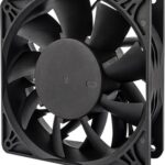 8008614571 Вентилятор в корпус ALSEYE AS14038BVH-M1 FAN 140*140*38mm (FOR ASIC), TWO ball, 12V*2.8A, 3600rpm, 270CFM, 27.95 mmH2O, 5557-4pin + Molex , Hirschmann
