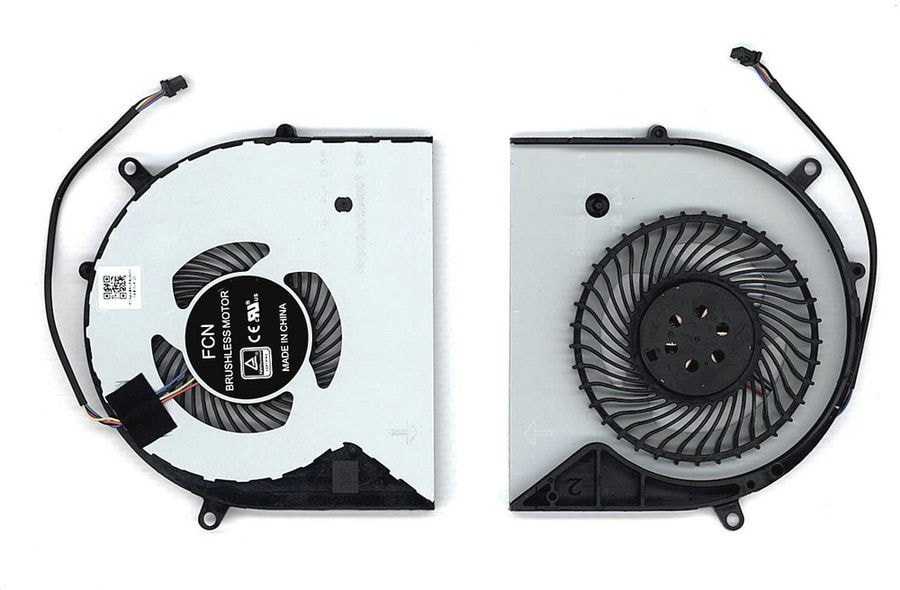 doc013104450 8008561576 Вентилятор (кулер) для ноутбука Asus ROG Strix GL703 GL703V GL703VM GPU Hirschmann — изображение 1