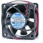 8004591590 FAD1-06025BBLW12-A, DC Fans DC FAN 60X25mm BALL 5VDC WIRE Hirschmann