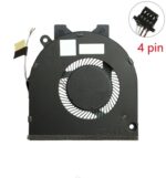 8008537571 Вентилятор (кулер) для ноутбука Dell Inspiron 14 5480, 5488, 15 5580 Hirschmann — изображение 3
