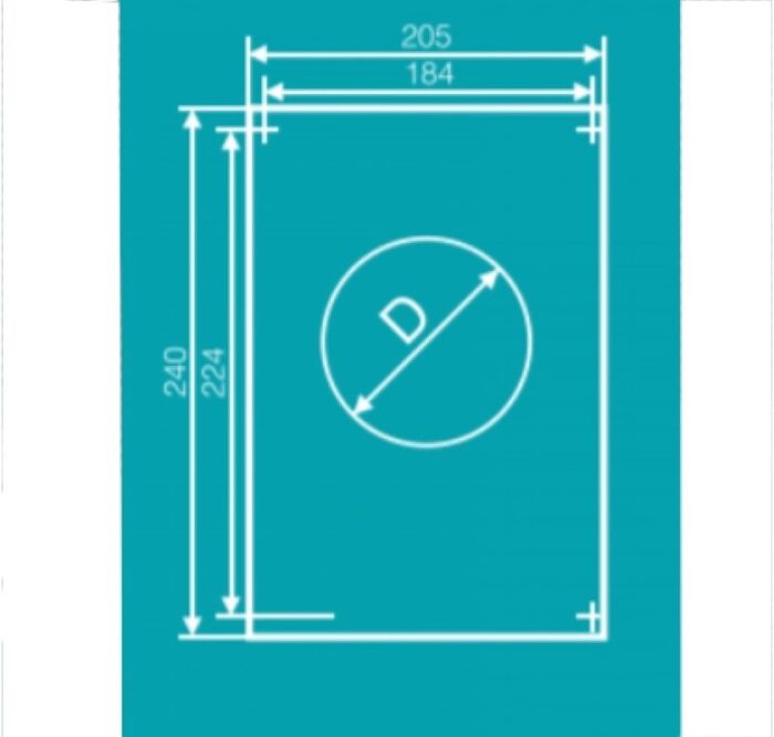 8007914182 ТПП 100 торцевая площадка пластмассовая Hirschmann — изображение 4