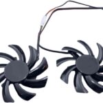 8009183229 Вентилятор (кулер) для видеокарты AMD Sapphire HD7850 (двойной) Hirschmann