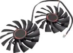 8004501476 Кулер (вентилятор) для видеокарты MSI GTX 960 (двойной) Hirschmann