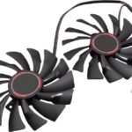 8004501476 Кулер (вентилятор) для видеокарты MSI GTX 960 (двойной) Hirschmann