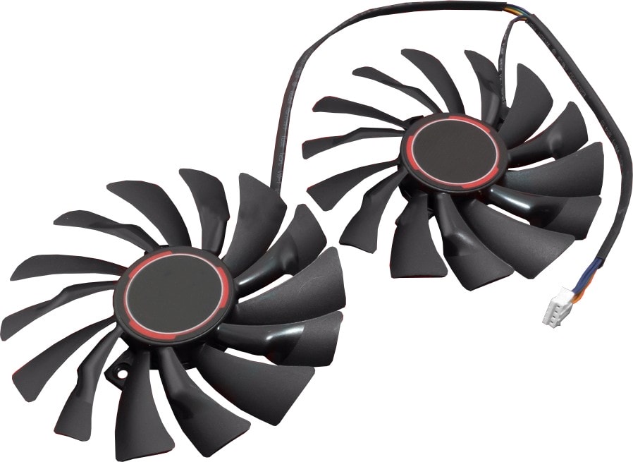 doc013343277 8004501476 Кулер (вентилятор) для видеокарты MSI GTX 960 (двойной) Hirschmann — изображение 1