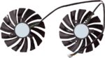 8004501476 Кулер (вентилятор) для видеокарты MSI GTX 960 (двойной) Hirschmann — изображение 2