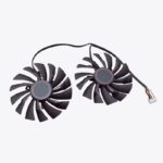 8004501477 Кулер (вентилятор) для видеокарты MSI GTX 960 (двойной) 6 pin Hirschmann