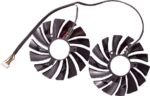8004501477 Кулер (вентилятор) для видеокарты MSI GTX 960 (двойной) 6 pin Hirschmann — изображение 2